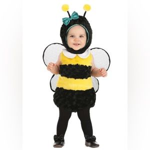 Posh Peanut Bumble Bee Costume - 2T
